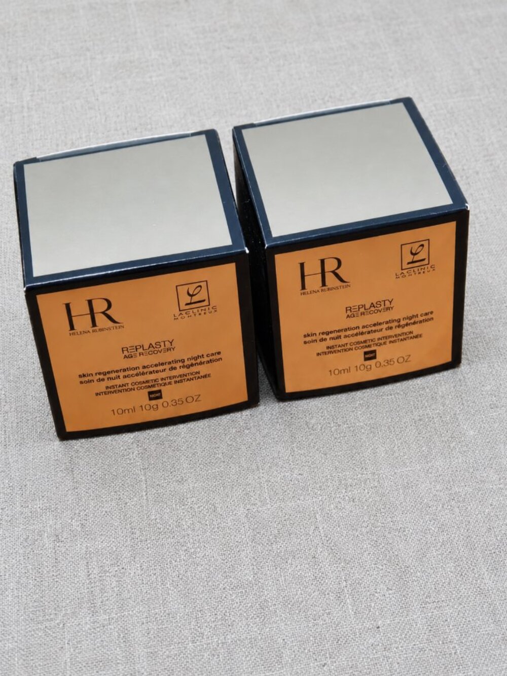 Helena Rubinstein Replasty Age Recovery Night Treatment Duo 10ml x 2